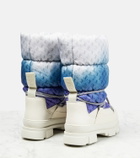 Jimmy Choo - Yeda monogram padded snow boots