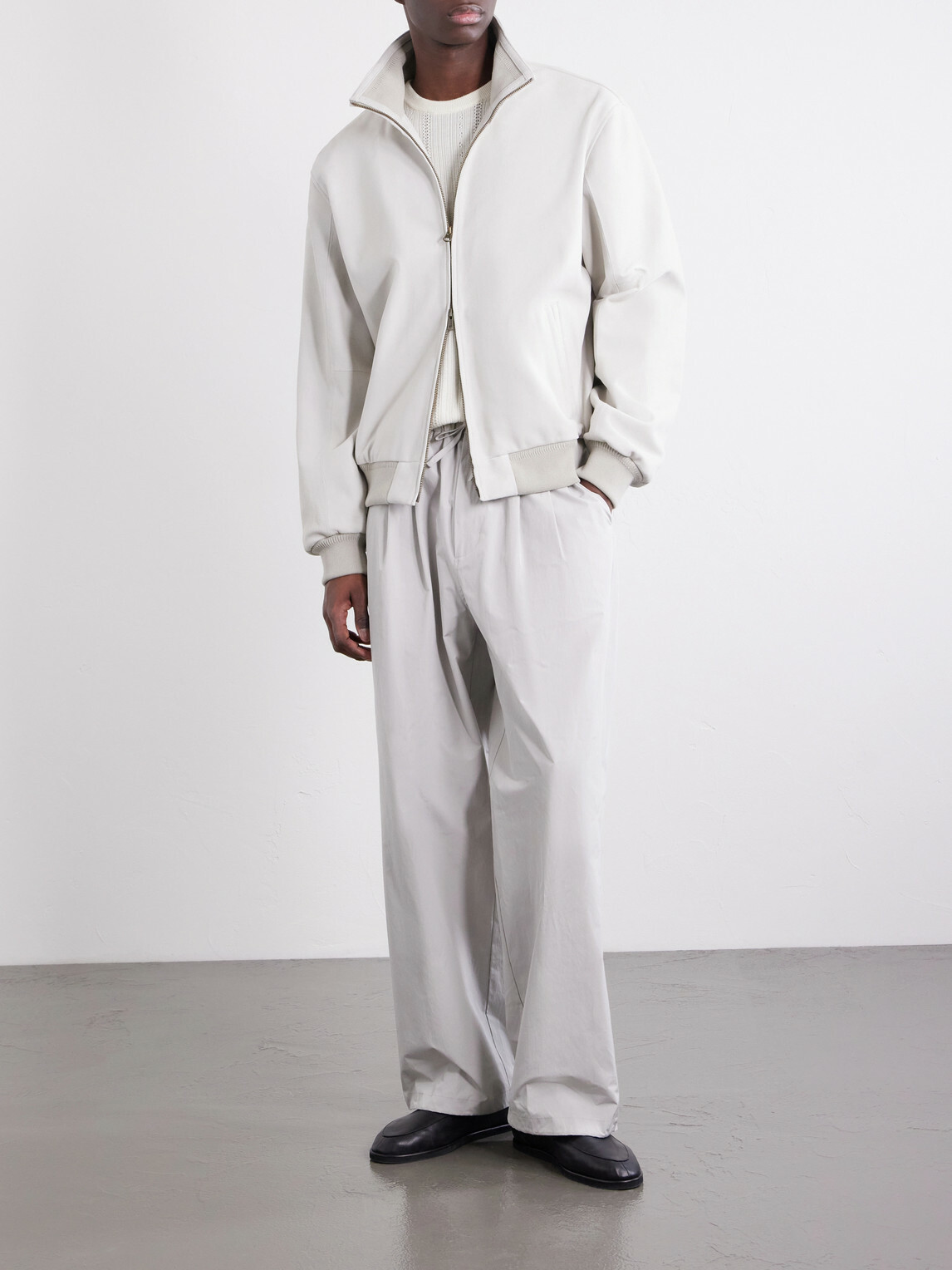 Aimé Leon Dore - Suede Jacket - Gray
