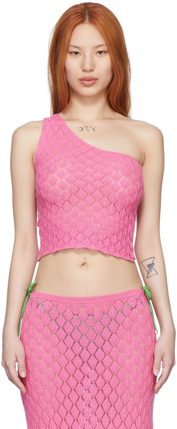 Gimaguas Pink Isola Tank Top Gimaguas