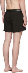 Hugo Black Nite Swim Shorts