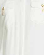 Elisabetta Franchi Womens Shirt in White