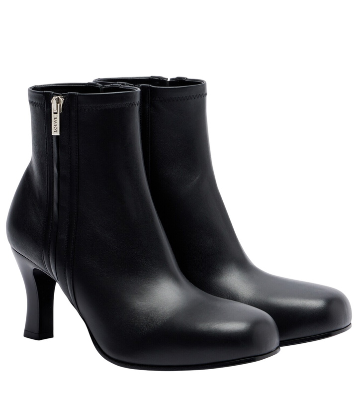 Photo: Loewe Bobine 90 leather ankle boots