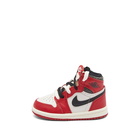 Air Jordan 1 Retro High OG TD Sneakers in Varsity Red/Black