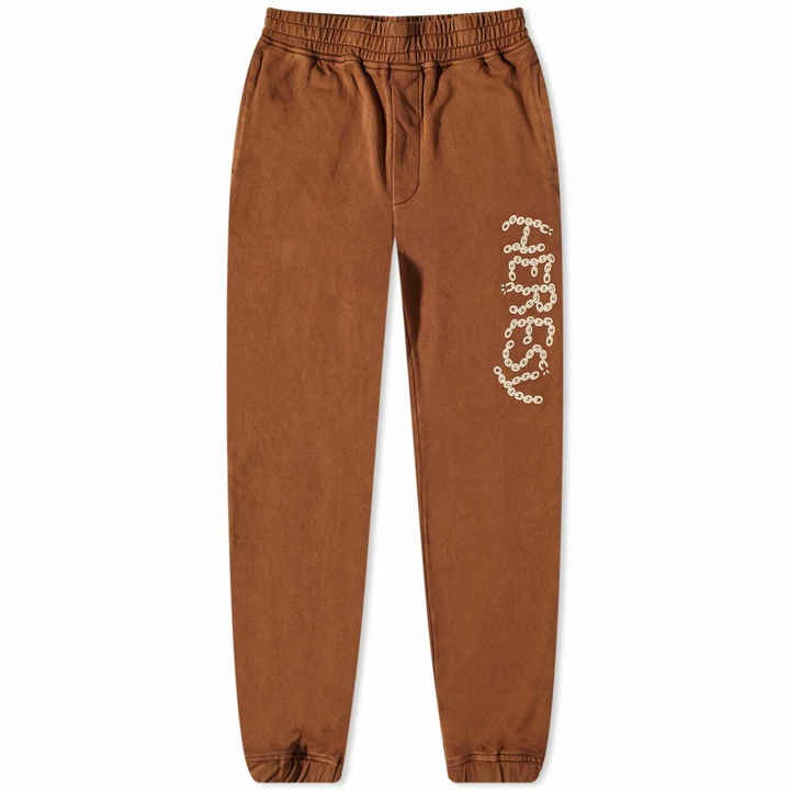 Photo: Heresy Men's Chain Sweat Pant in Brown