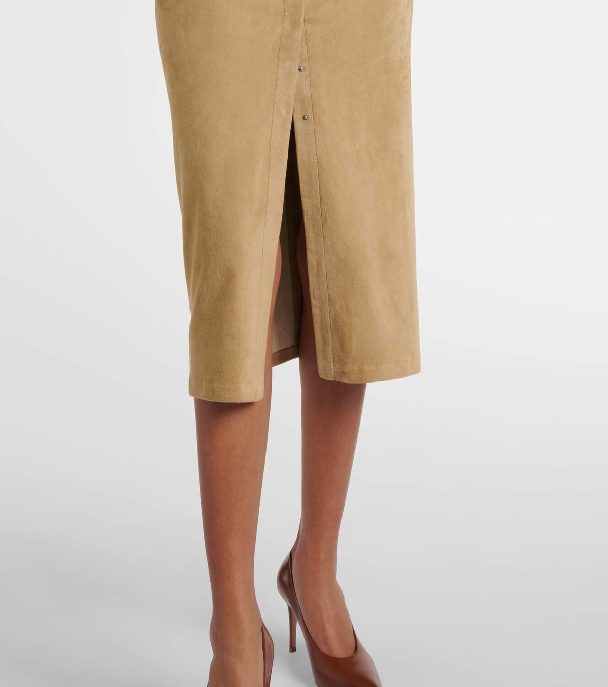 Stouls Becky suede coat