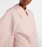 Givenchy Balloon-sleeve cotton shirt