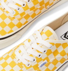 Vans - Anaheim Factory Authentic 44 DX Checkerboard Canvas Sneakers - Yellow