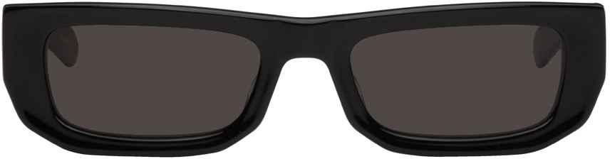 FLATLIST EYEWEAR Black Bricktop Sunglasses