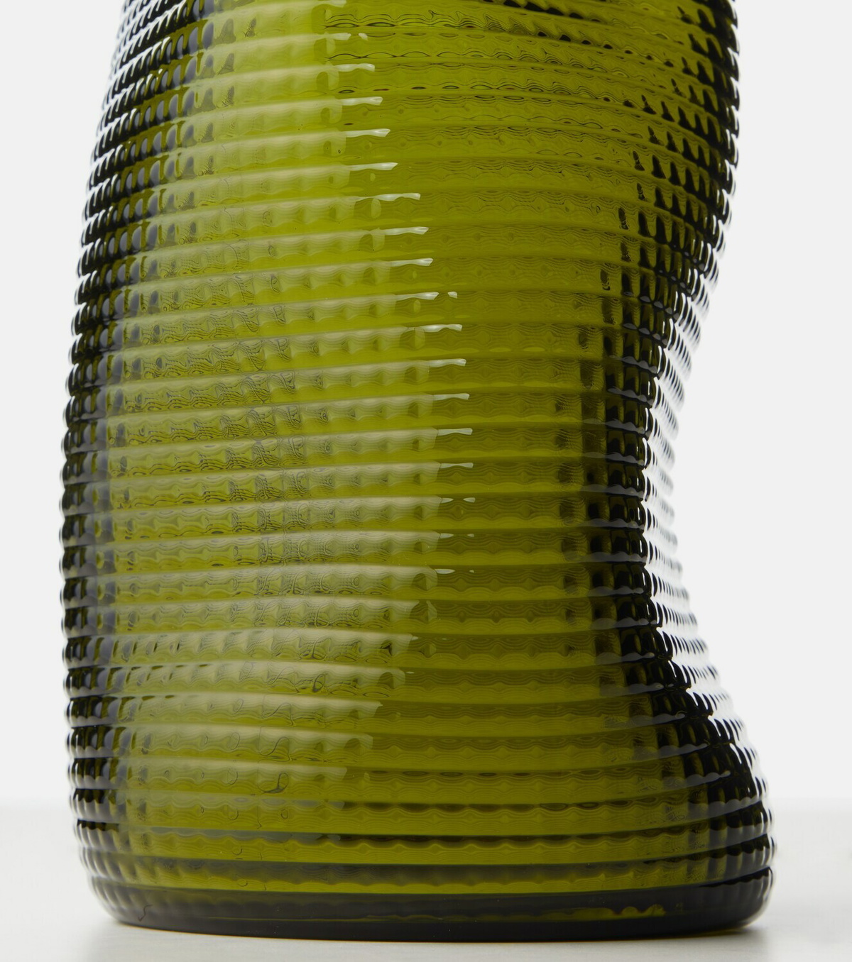 Cassina Bo Maki Coral glass vase