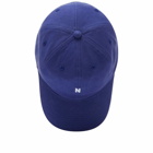 Norse Projects Men's Twill Sports Cap in Ultra Marine