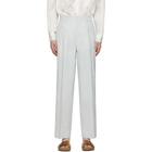 Jacquemus Grey Le Pantalon De Costume Trousers