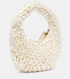 Staud Reef crochet embellished shoulder bag