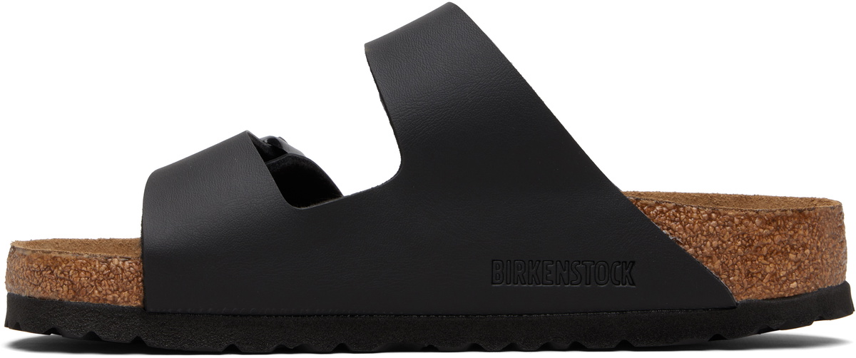 Birkenstock Black Regular Arizona Soft Footbed Sandals