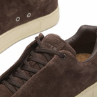 Eytys Men's Doja Suede Sneakers in Dark Chocolate