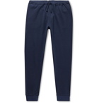 Oliver Spencer Loungewear - Milner Recycled Cotton-Jersey Sweatpants - Blue