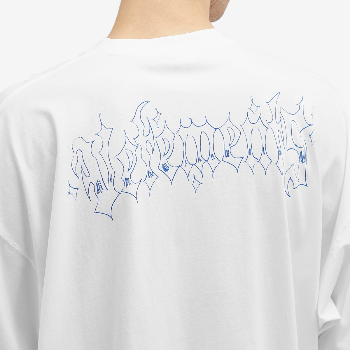 【関税込み】VETEMENTS ホワイト Drawing Tシャツ White Drawing T-Shirt by VETEMENTS on Sale