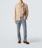 Canali Cotton chinos