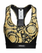 Versace Womens Top Marigold