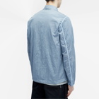 Stone Island Men's Nylon Metal Shirt Jacket in Sky Blue