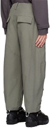 A. A. Spectrum Gray Stormers Cargo Pants