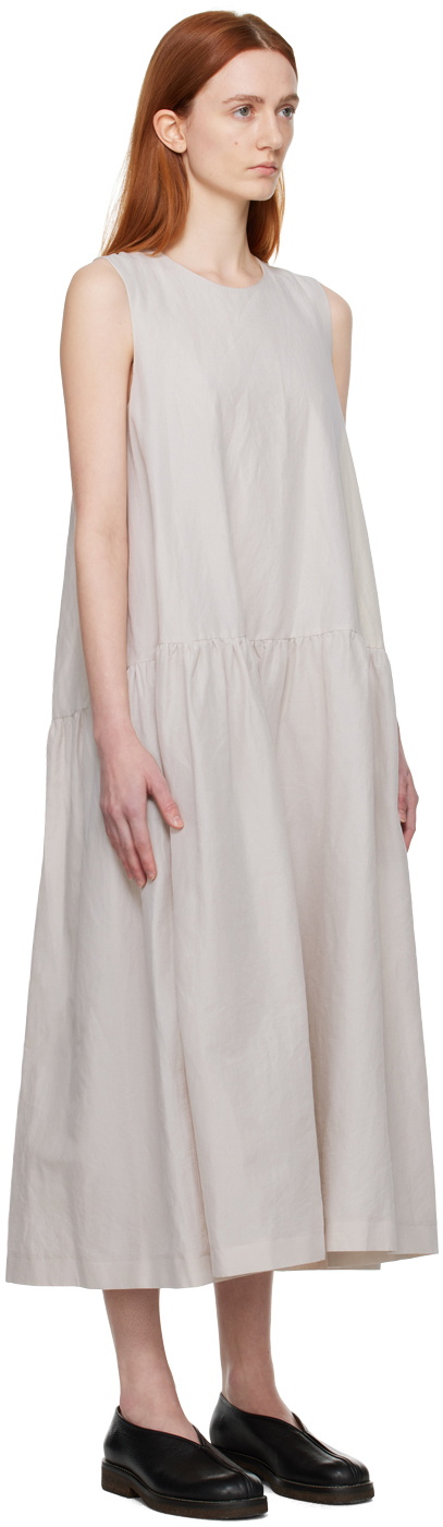S Max Mara Off-White Felicia Midi Dress S Max Mara