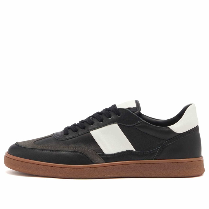 Photo: Collegium Men's Pillar Court II Sneaker in Black/White