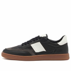 Collegium Men's Pillar Court II Sneaker in Black/White