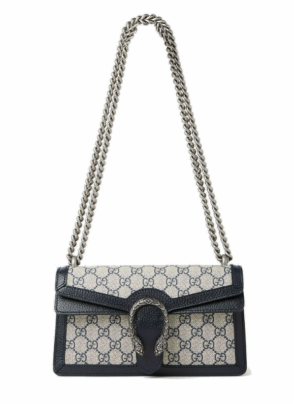 Photo: Gucci - Dionysus Small Crossbody Bag in Grey