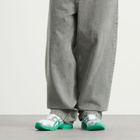 Asics x Hidden NY Gel-DS Trainer 14 Sneaker in White/Green