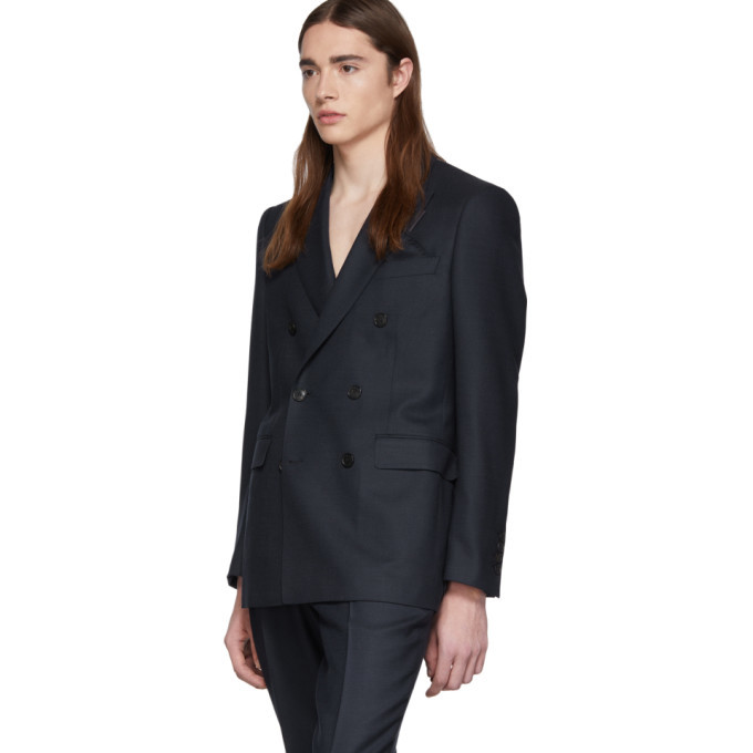 Burberry double hotsell breasted suit