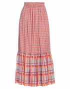 Alessia Santi Womens Maxi skirt Mauve