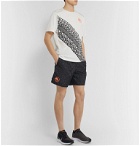 Nike Running - Challenger Printed Dri-FIT Shorts - Gray