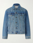 Corridor - Denim Trucker Jacket - Blue