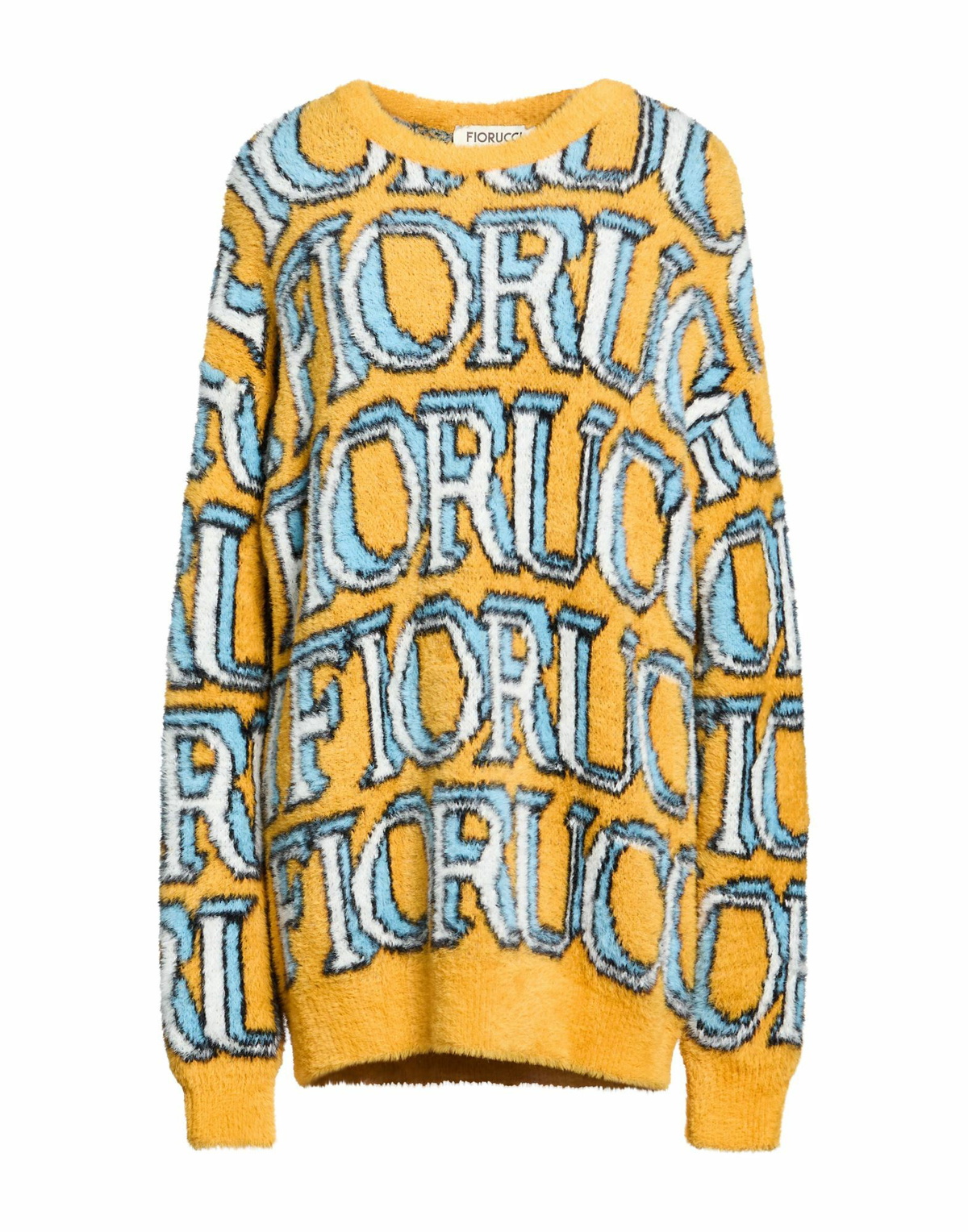 Fiorucci Womens Sweater in Mandarin