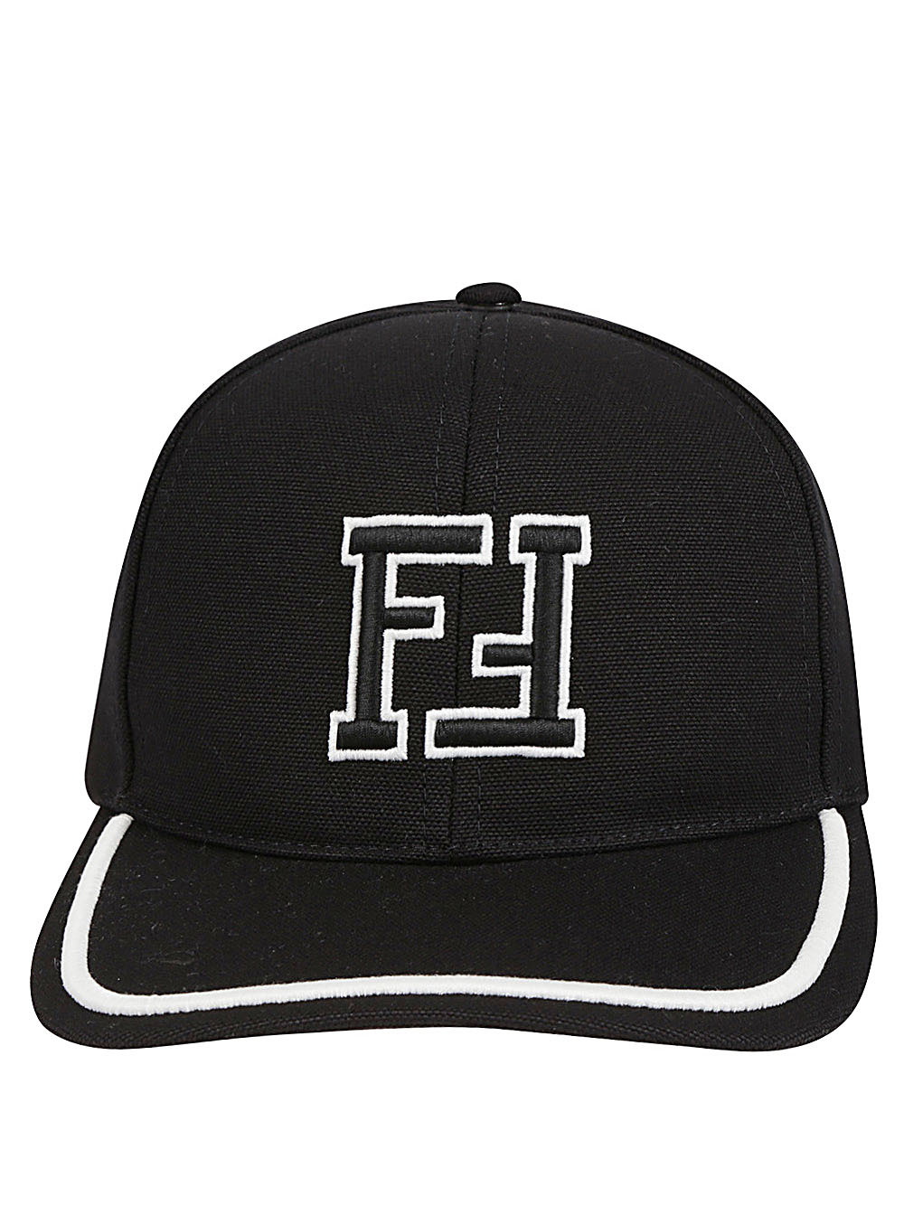 FENDI - Hat With Logo Fendi