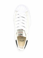 Maison MIHARA YASUHIRO White Blakey Low Top Sneakers