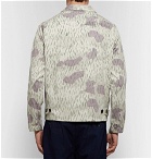 The Lost Explorer - Camouflage-Print Organic Cotton-Twill Overshirt - Off-white