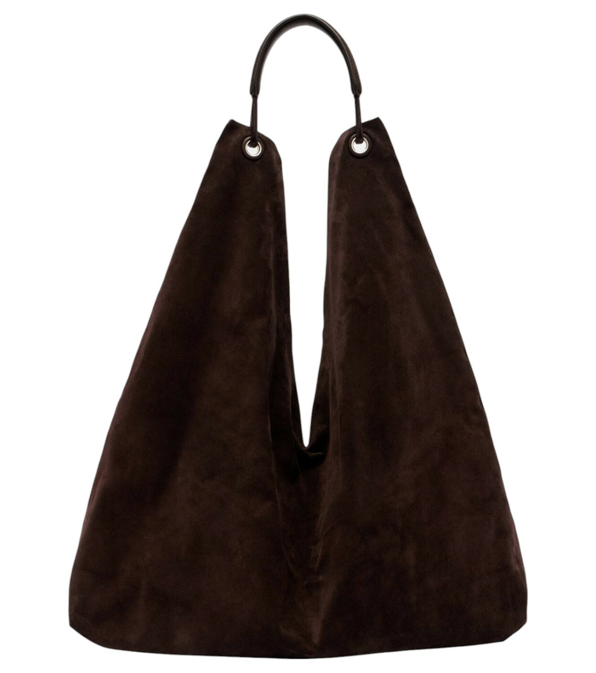 ショルダーバッグ・ポシェット THE ROW BLACK NABUK SMALL TO GO CROSSBODY BAG The Row Small To Go Crossbody Bag In Nabuk (The Row