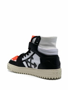 OFF-WHITE - 3.0 Off Court Leather Sneakers