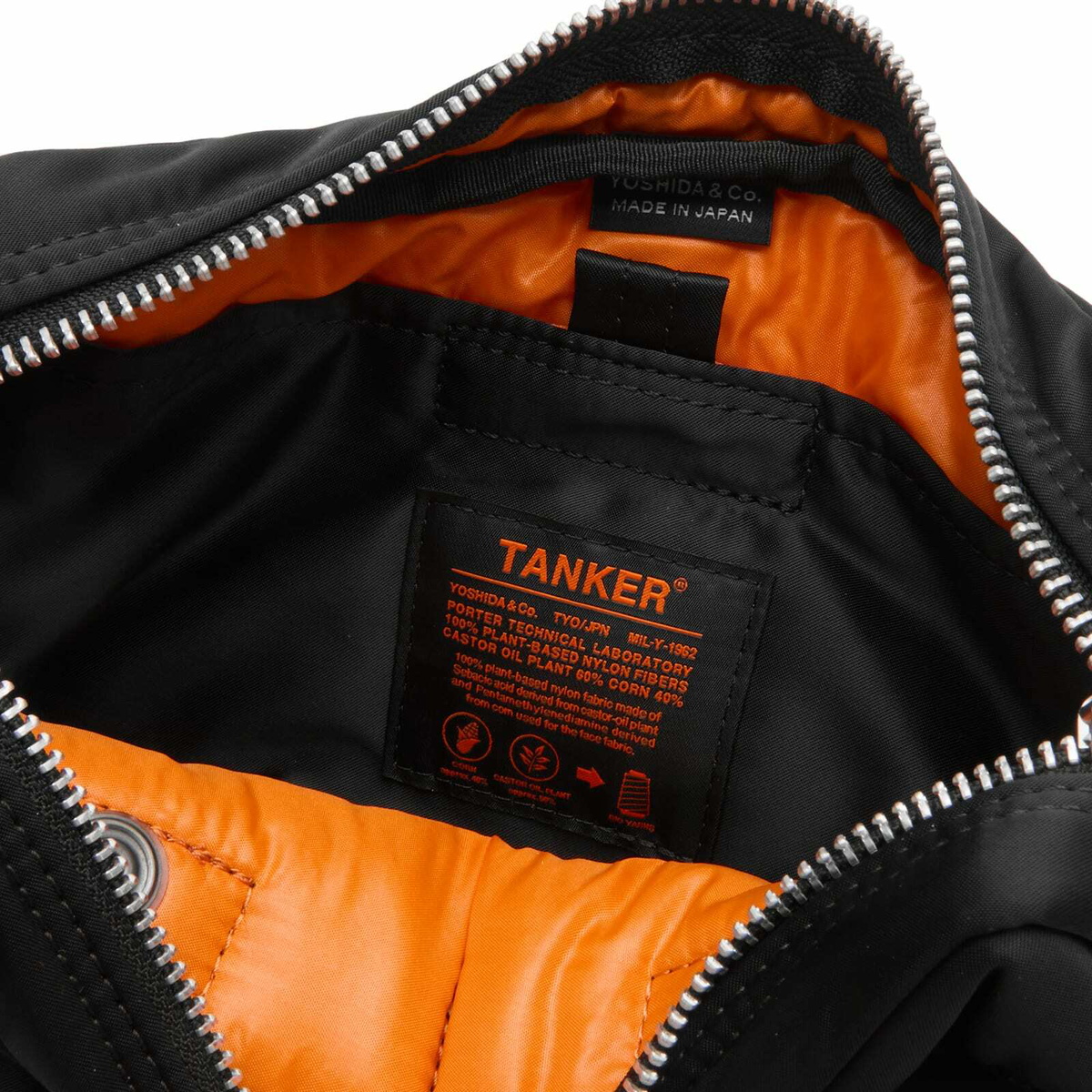 Porter-Yoshida & Co. Tanker Shoulder Bag in Black 