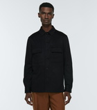 Zegna - Oasi cashmere overshirt