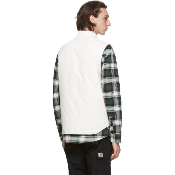 Carhartt Work In Progress White Rigid Vest Carhartt WIP