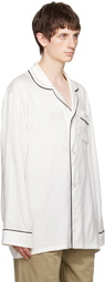 Maison Margiela Off-White Pyjama Shirt