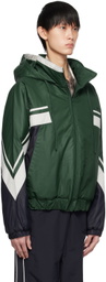 Commission Green Padded Jacket