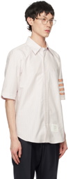 Thom Browne Multicolour Stripe 4-Bar Shirt
