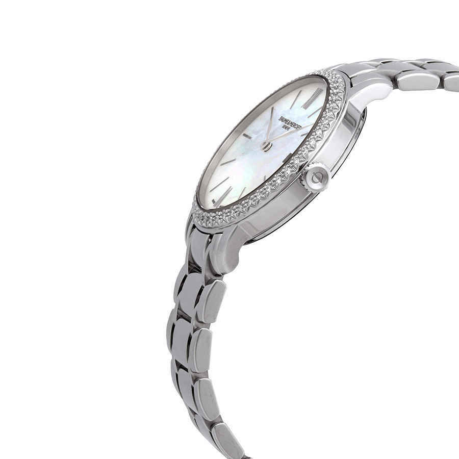 Baume et Mercier Classima Quartz White Mother of Pearl Dial Ladies Watch 10478
