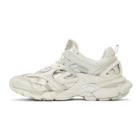 Balenciaga Off-White Track.2 Open Sneakers