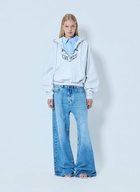 Alexander Wang Shirt Dickie Layered Hoodie
