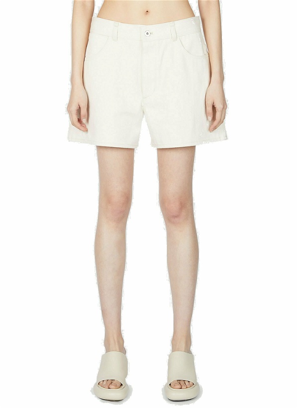 Photo: Jil Sander+ - Workwear Shorts in White