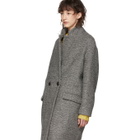 Isabel Marant Grey Wool Filipo Coat
